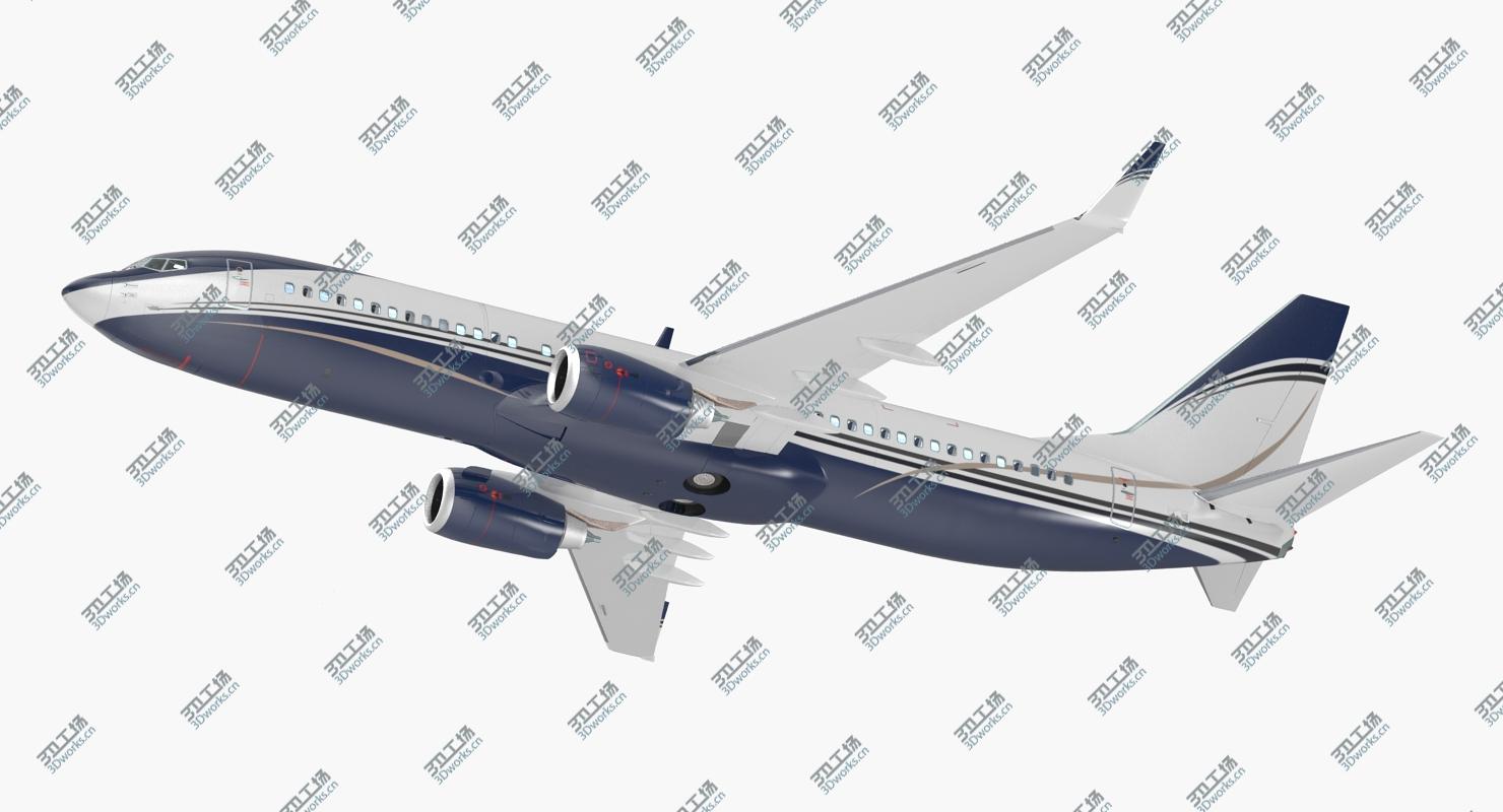 images/goods_img/202105074/3D Boeing 737-800 with Interior Generic Rigged 3D Model model/2.jpg